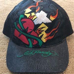 Ed Hardy Trucker Hat